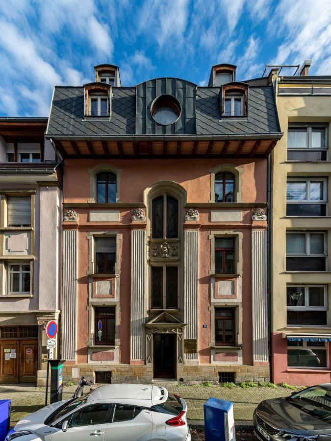 Cozy Studio Strasbourg Centre Apartment Exterior photo